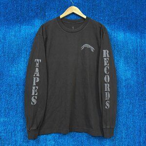 Travis Scott Jack Boys II Rap Long Sleeve T-Shirt Size Large